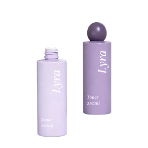250ml Sustainable New Plastic Toner Bottle