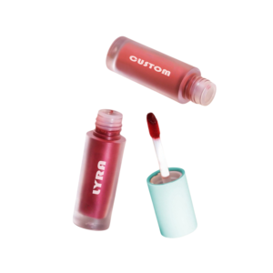 Custom logo Empty 3.2ml Lipgloss Tube