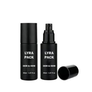 50ml OEM ODM Empty Glass Spray Bottle