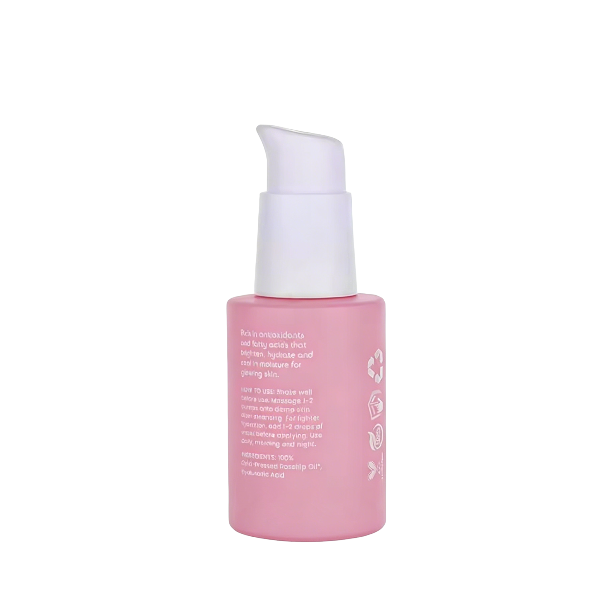 30ml Custom Clean Beauty Glass Bottle
