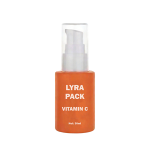 30ml Brightening Facial Lotion Pump Glass Bottle