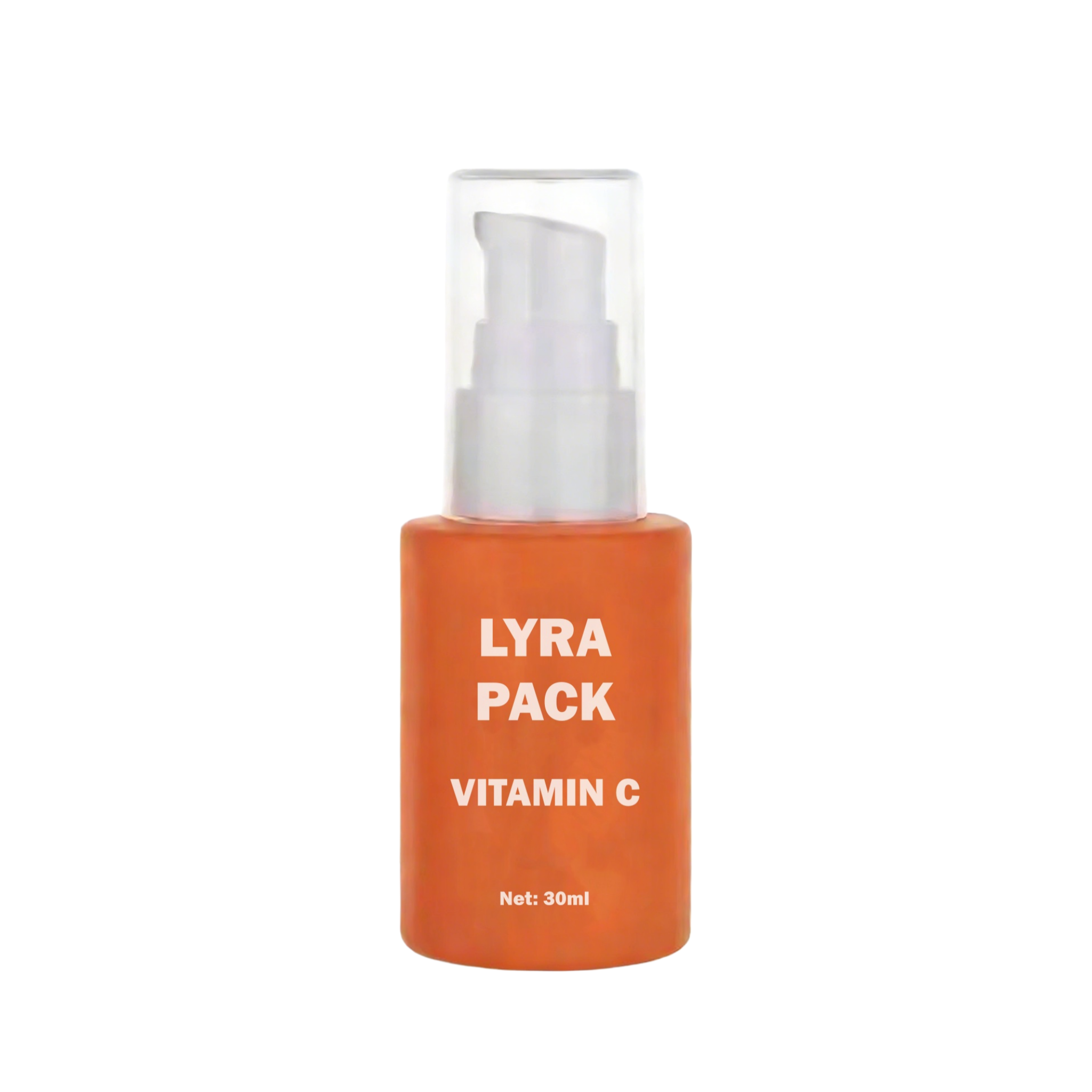 30ml Brightening Facial Lotion Pump Glass Bottle