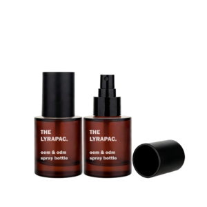 50ml Custom Flat Shoulder Glass Spray Bottle
