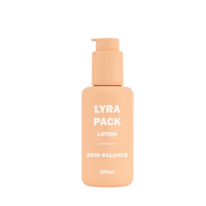 100ml Luxury Body Lotion Glass Bottle