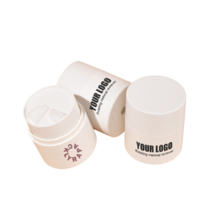 50ml Twist Up Plastic Bottle for Makeup Remover