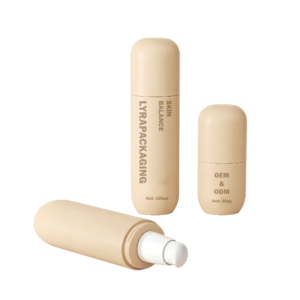 100ml REACH Certified Glass Cosmetic Bottle