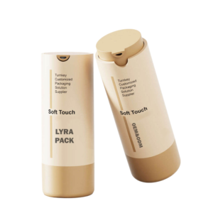 50ml New Design Serum Airless Plastic Bottle