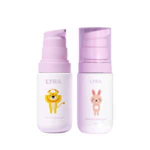 50ml Custom Silkscreen Printed Lotion Bottle