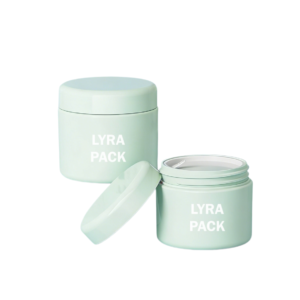 50ml Night Cream Plastic Packaging Jar