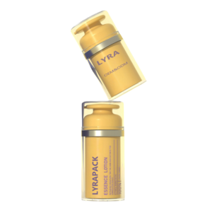 50ml Custom Empty Round Cream Airless Bottle