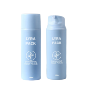 100ml Flexible MOQ Lotion Pump Skincare Bottle
