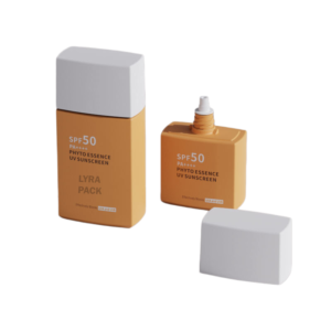 50ml Flexible MOQ Custom Sunscreen Cream Bottle