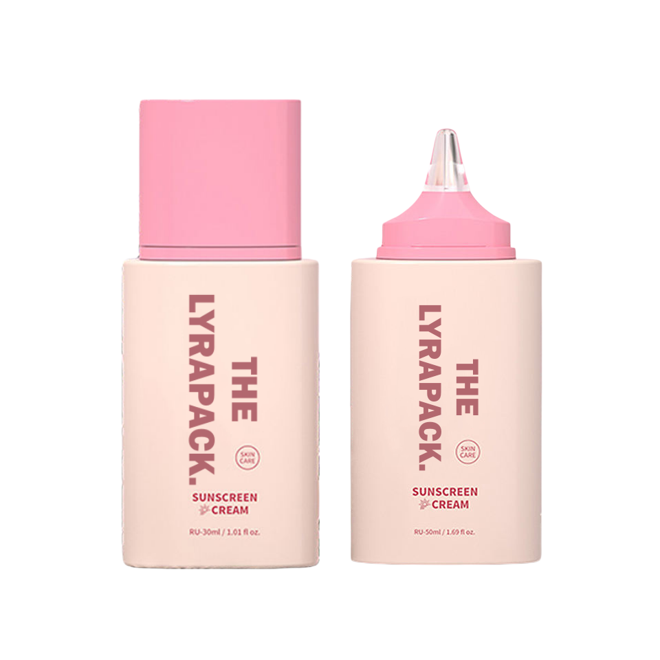 30ml New Design PE Squeezed Bottle with Cap