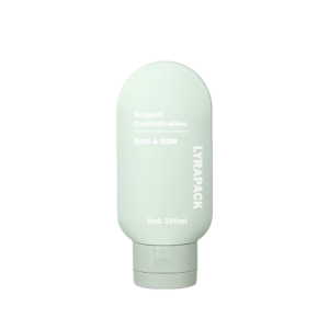 100ml Clean Beauty Squeeze Plastic Bottle