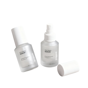 60ml Custom High End Frosted Glass Spray Bottle