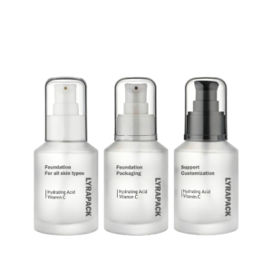 30ml New Design Empty Foundation Glass Bottle
