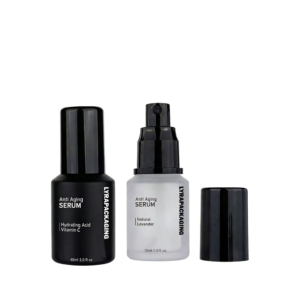 30ml Custom Colors Fine Mist Spray Glass Bottle