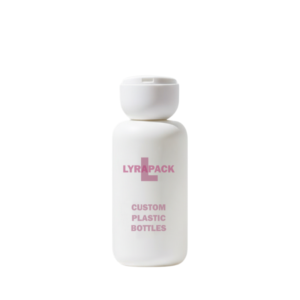300ml New Disc Cap Round Plastic Bottle