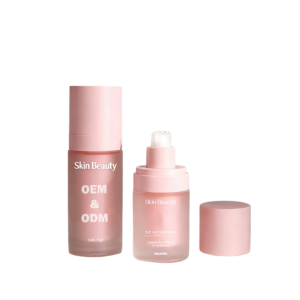30ml Custom Innovative Serum Glass Pump Bottle