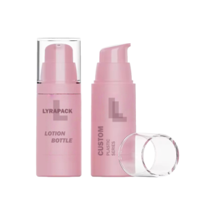 30ml Custom Empty Skincare Lotion Pump Bottle