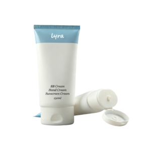 100ml Biodegradable Soft Tube with Flip Top Cap