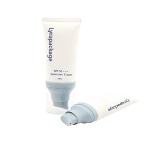 30ml Custom Sunscreen Cream Tube Packaging