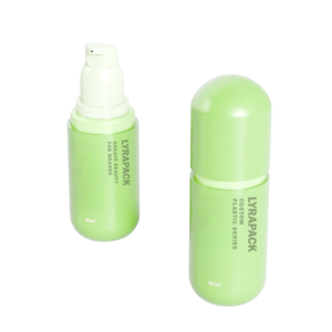30ml New Capsule Design Plastic Pump Bottle