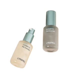 30ml Round Cylinder Glass Serum Bottle
