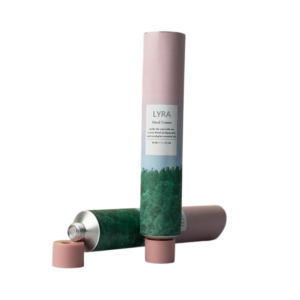 30ml Screw Cap Skincare Tube Aluminum Soft Tube