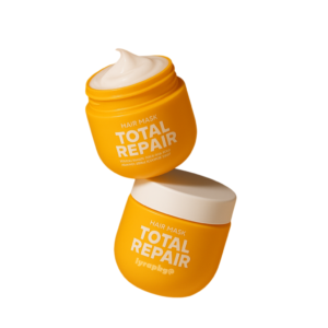 350ml Customizable Plastic Jar for Hair Mask