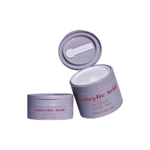 100ml OEM Skincare Plastic Jar with Spoon