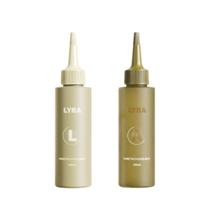 100ml Custom PE Plastic Bottle with Screw Cap