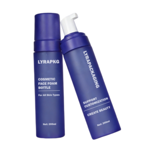 200ml Luxury PET Frosted Foam Pump Bottle