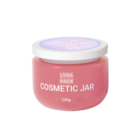 250ml Custom Body Lotion Jar PP Cosmetic Jar