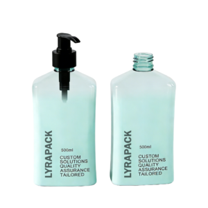 500ml High Quality OEM ODM Plastic Pump Bottle
