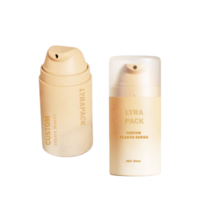 50ml Custom Refillable Airless Lotion Pump Bottle