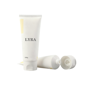 100ml Flip Top Cap Sustainable Tube with Silkscreen Printing