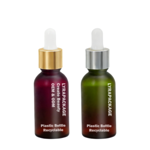50ml Eco-friendly PET Plastic Dropper Bottle