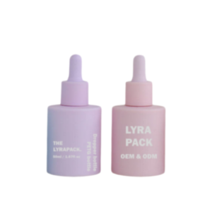 50ml Luxury Empty PETG Plastic Serum Bottle