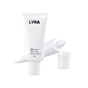 50ml Custom Oval Cosmetic Soft Tube for Sunscreen Cream