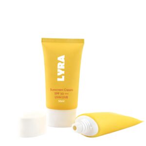 50ml PE Cosmetic Tube with Screw Cap for BB Cream
