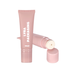 50ml New Design Cosmetic Silkscreen Printing Soft Tube