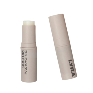 High Quality Empty 5ml Lip Balm Plastic Tube