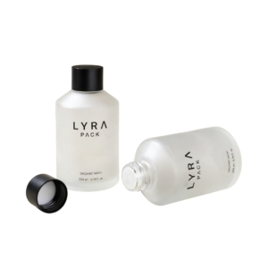 200ml New Design Glass Frosted Bottle