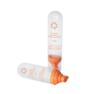 120ml Custom Upside Down Lotion Pump Bottle