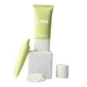 60ml Custom Oval Tube Packaging for Sunscreen Cream
