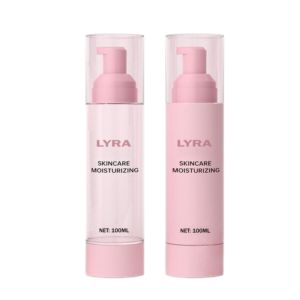 100ml Custom Color Airless Lotion Pump Bottle