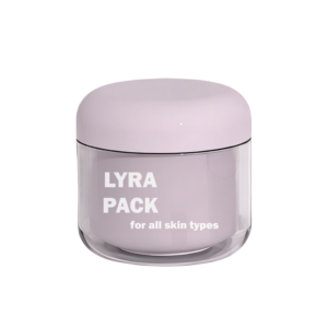120ml Custom Double Wall Plastic Cream Jar