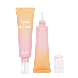 15ml Skincare Tube Packaging with Long Nozzle