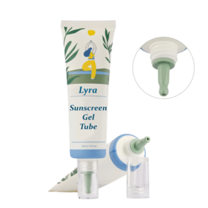 60ml PCR Recycled Plastic Cosmetic Tube